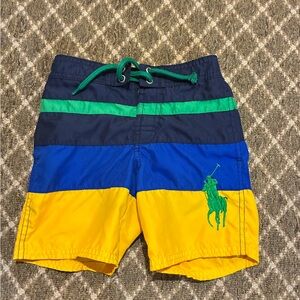 Polo by Ralph Lauren Kids' Multicolor Swim Shorts Boys